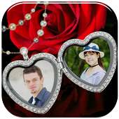 Love Locket Photo Frame