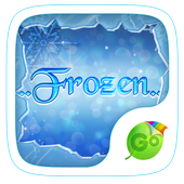 Frozen GO Keyboard Theme icon