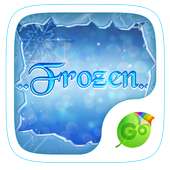 Frozen GO Keyboard Theme