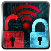 Hack Wifi password Prank icon