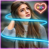 Neon Light Effect Photo Editor Full Body on 9Apps