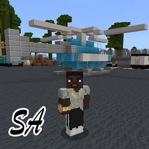 Craft Theft for Minecraft PE icon