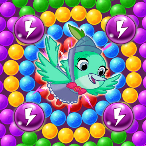 Rescue Bubble Bird Shooter icon