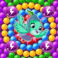 Rescue Bubble Bird Shooter