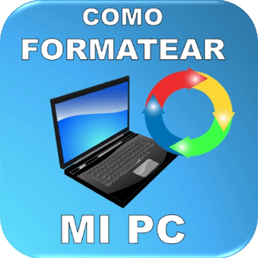 Como formatear mi computadora icon