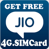 My Jio4G Jio sim(recharge) icon