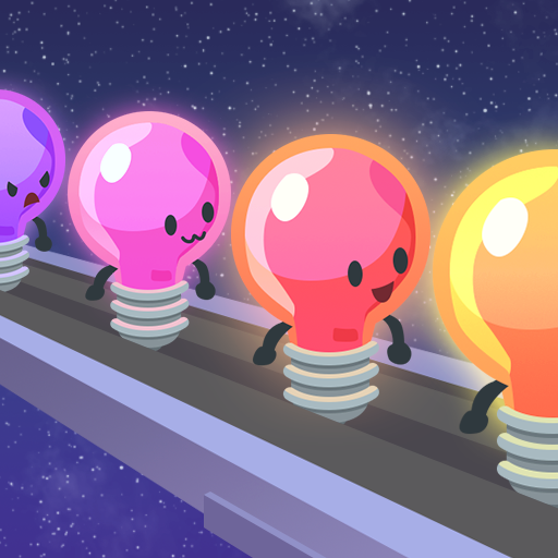 Idle Light City: Clicker Games icon
