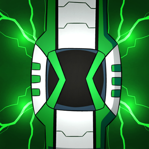 Simulator omnimax alien form icon