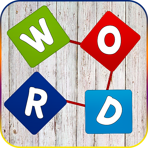 Crossword Word Link Game : word puzzle free games icon