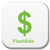 Flash$ale icon