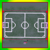 Football Game. Minecraft Map icon