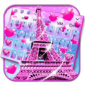 New Paris Love Keyboard Theme icon