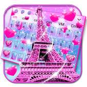 New Paris Love Keyboard Theme on 9Apps