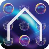 Lock Screen Pattern Bubble