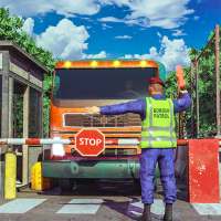 ボーダーパトロール警察の物語