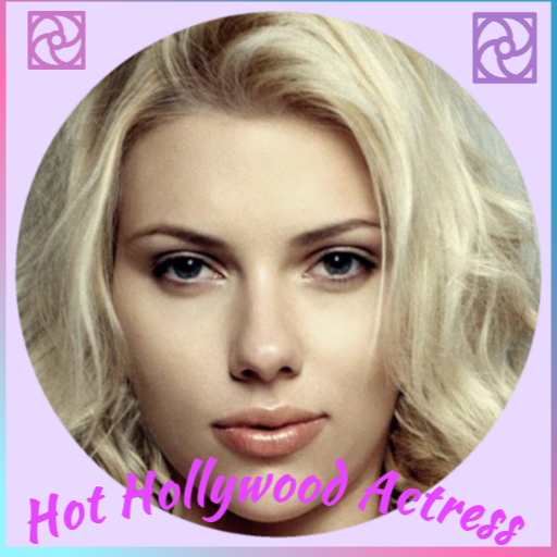 Hot Hollywood Actress icon