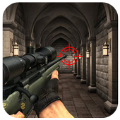 Sniper Shooting Zombie Killer 3D Version Free 2017 icon