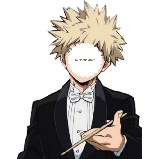 GUESS the character my Hero Academia icon