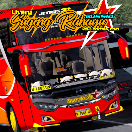 Livery Sugeng Rahayu Bussid New Edition 2021 icon