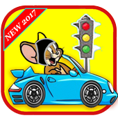 Tom speed race jerry icon