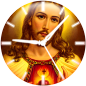Jesus Clock Live Wallpaper icon