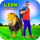 Lion photo editor