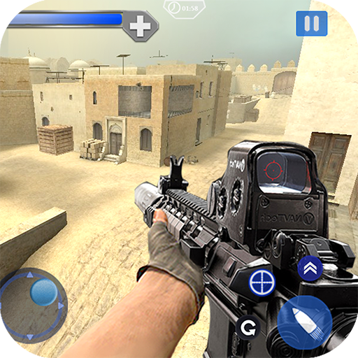 ikon Sniper Shoot Action Strike