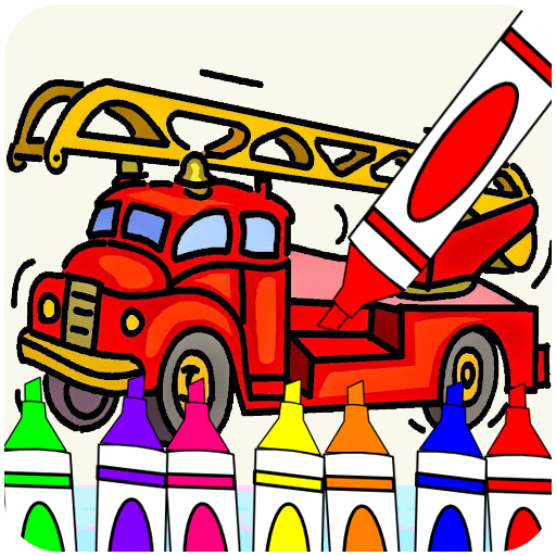 Play While Coloring icon