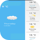 weather- météo icon