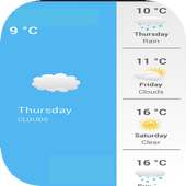 weather- météo on 9Apps