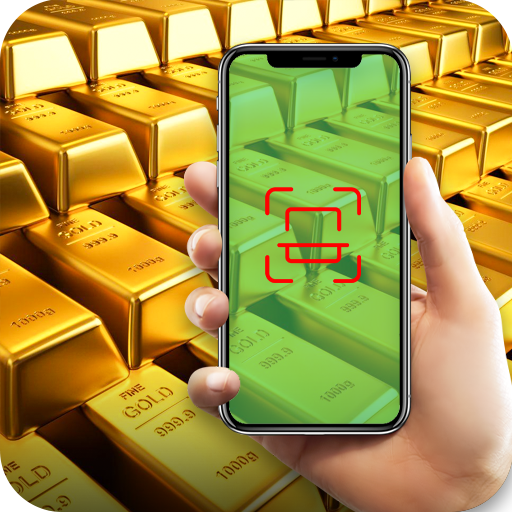 Metal &amp; Gold detector Camera icon