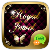 (FREE) GOSMS ROYAL JEWEL THEME icon