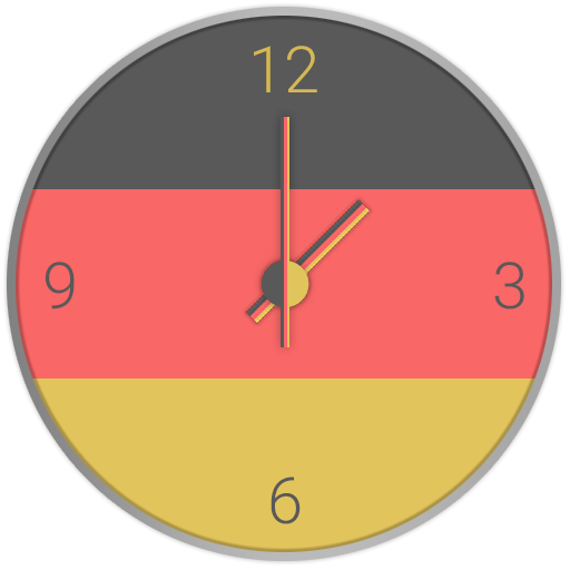 Germany Clock icon