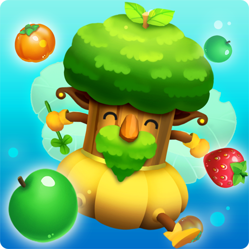 Jungle Fruit Splash: A match 3 game icon