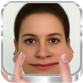 Funny Photo Face Changer Warp icon