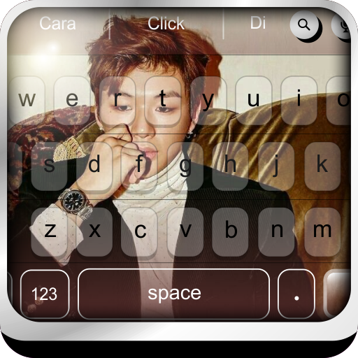 Kang Daniel Wanna One Theme Keyboard icon