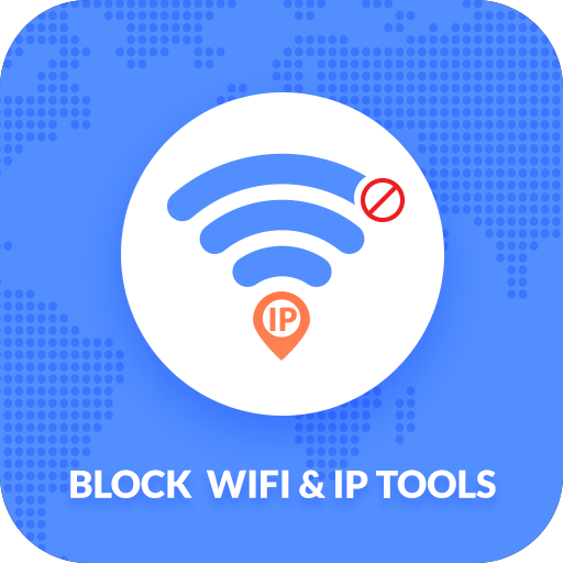 Block WiFi &amp; IP Tools icon