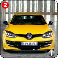 Megane 3 RS : Extreme Super Car Drift & Stunt