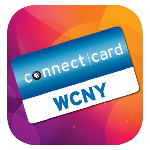 WCNY Connect Card Application icon