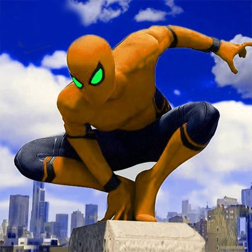 Spider Rope Hero - Gangster Vegas Crime City icon