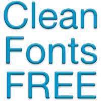 Clean Fonts FlipFont libre on 9Apps