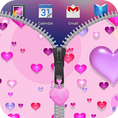 Love Zipper Lock icon