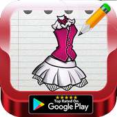 ❤️How to Draw Dresses & Sketch❤️ on 9Apps