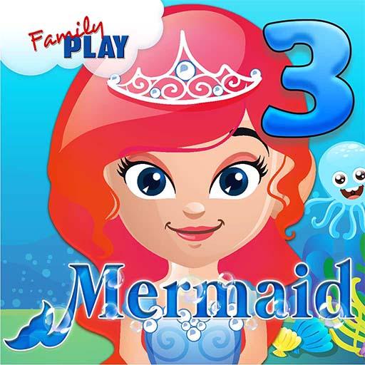 Mermaid Princess Grade 3 Games icon