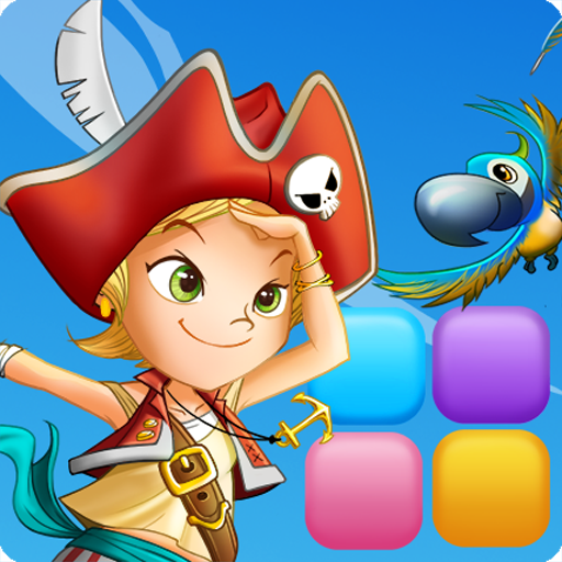 1010 Block Pirate icon