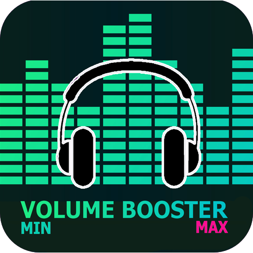 increase phone Volume : Music Bass Loud  Booster icon