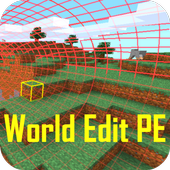 World Edit PE Mod icon