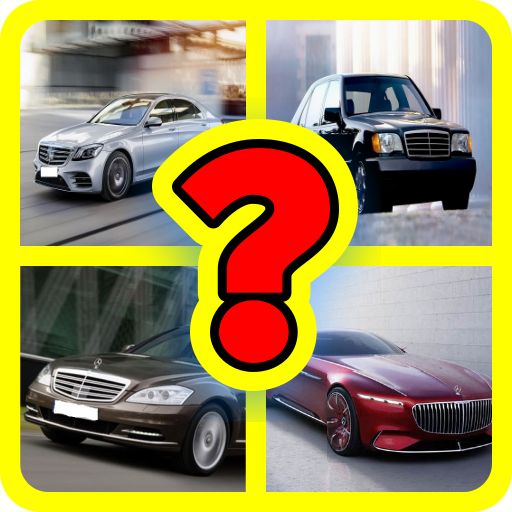 Guess MERCEDES Model Quiz: New Car Game icon