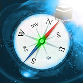 Qibla Compass - Recherche de direction icon