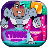 Cyborg Adventures World icon